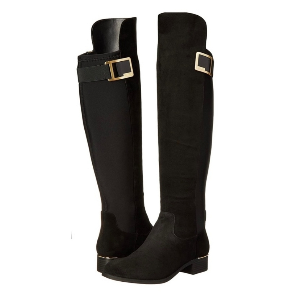 Calvin Klein 'Cylan' OTK Boots